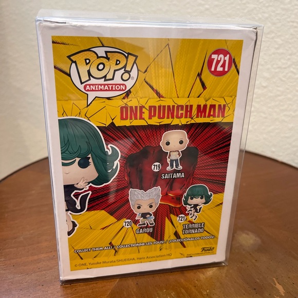 Funko Pop! One Punch Man - Terrible Tornado #721 - Picture 6 of 8
